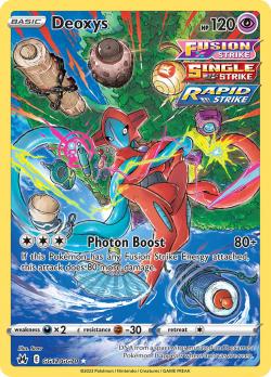 交渉あり　海外版ポケモンカード デオキシス deoxys #SL1 Deoxys (185/172) | Pokémon | MYP Cards