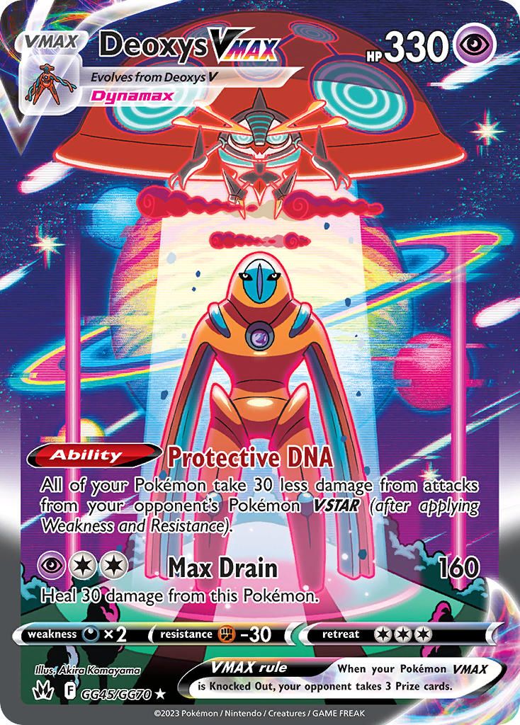 Box Pokémon-Deoxys VMax e V-Astro