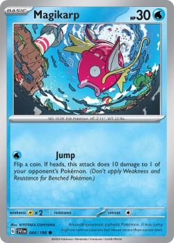 ポケモンカード Magikarp 未開封 Magikarp (022/073) | Pokémon | MYP Cards