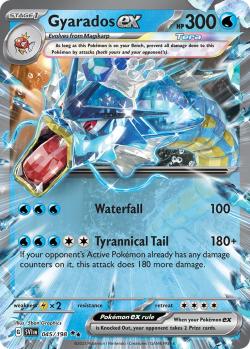 Gyarados ex (091/078) | Pokémon | MYP Cards