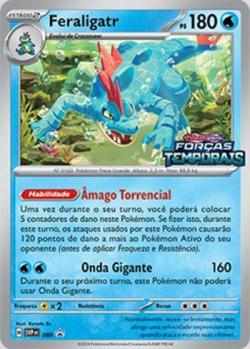 Feraligatr (089) | Pokémon | MYP Cards