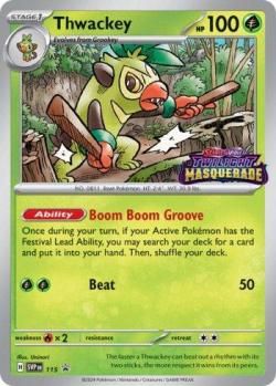 Thwackey (012/72) | Pokémon | MYP Cards