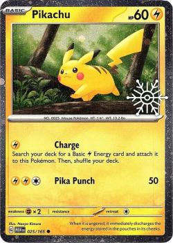 Pikachu (026/069) | Pokémon | MYP Cards