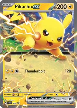 Pikachu ex (277/217) | Pokémon | MYP Cards