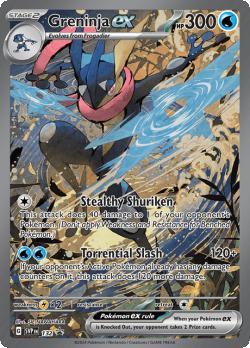 Greninja ex (106/167) | Pokémon | MYP Cards