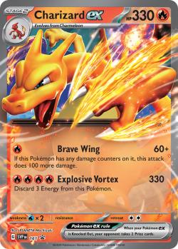 【海外版】charizard ex 215/197リザードンex Charizard ex (215/197) | Pokémon | MYP Cards