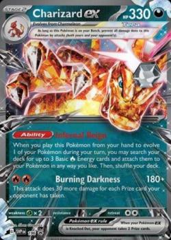 Charizard ex 330HP ポケモンカード Charizard ex (125/197) | Pokémon | MYP Cards