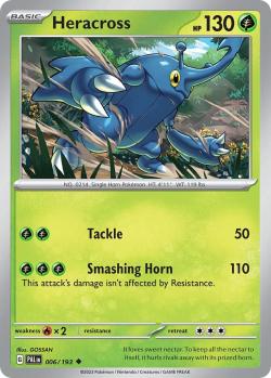 Heracross (072/071) | Pokémon | MYP Cards