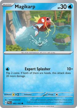 Magikarp (039/192) | Pokémon | MYP Cards