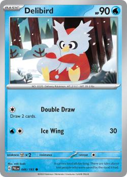 Delibird/デリバード ☆(AR) 152/132 Delibird (152/132) | Pokémon | MYP Cards