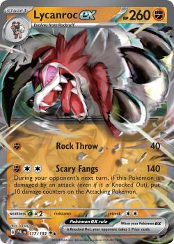 Lycanroc ex (241/193) | Pokémon | MYP Cards
