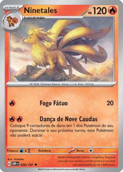 Ninetales (017/191) | Pokémon | MYP Cards