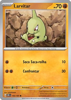 Larvitar (074/168) | Pokémon | MYP Cards