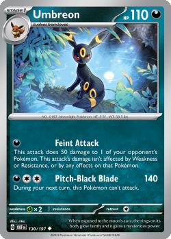 Umbreon (SWSH129) | Pokémon | MYP Cards
