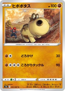 Hippopotas (079/189) | Pokémon | MYP Cards