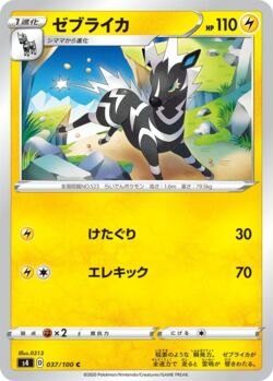 Zebstrika (054/185) | Pokémon | MYP Cards