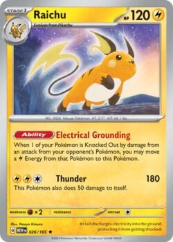 Raichu (014/62) | Pokémon | MYP Cards