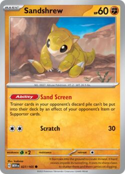 Sandshrew (131/264) | Pokémon | MYP Cards