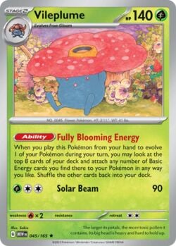 Vileplume (003/190) | Pokémon | MYP Cards
