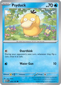 Psyduck (054/165) | Pokémon | MYP Cards