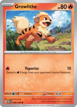 Growlithe (RC4/RC25) | Pokémon | MYP Cards