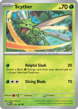 Scyther (004/168) | Pokémon | MYP Cards