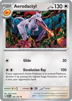 Aerodactyl (001/62) | Pokémon | MYP Cards