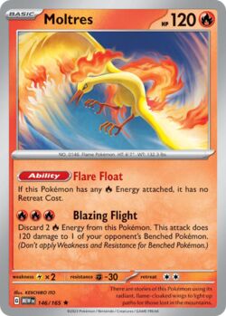 Moltres (009/124) | Pokémon | MYP Cards