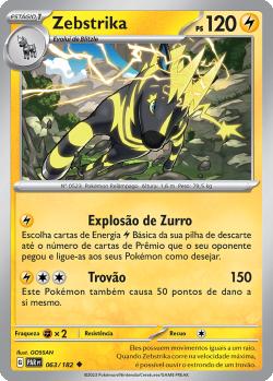 Zebstrika (054/185) | Pokémon | MYP Cards