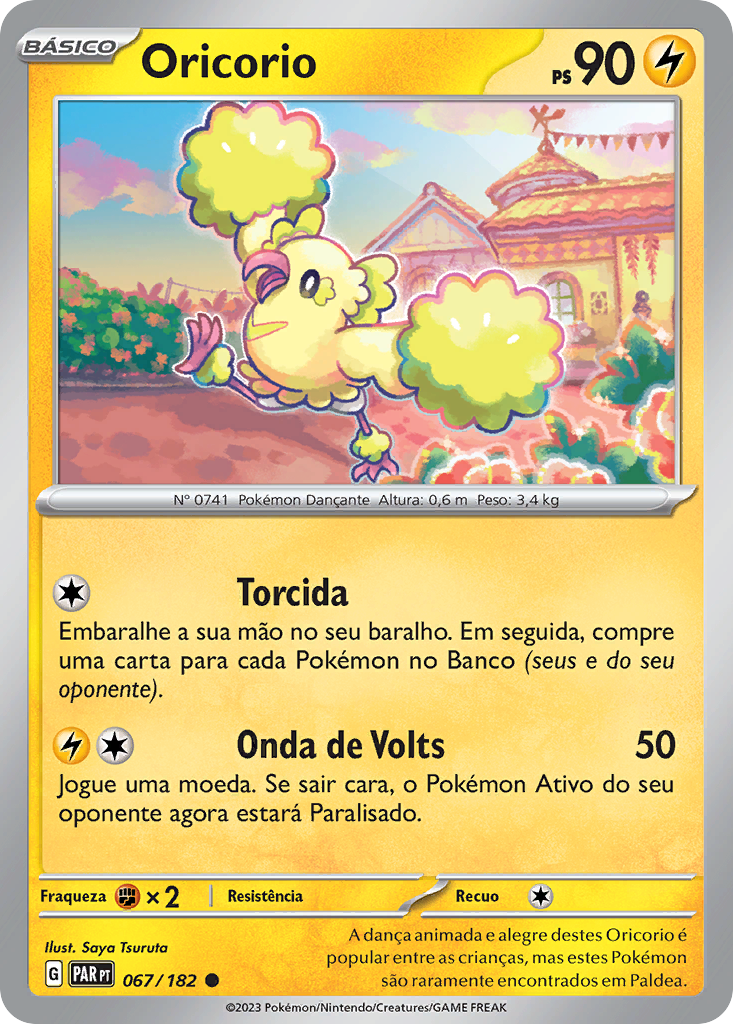Oricorio (067/182) | Pokémon | MYP Cards