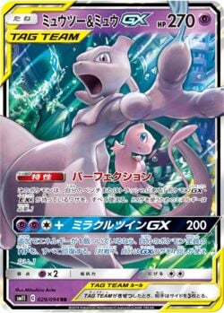 Mewtwo & Mew GX (052/173) | Pokémon | MYP Cards