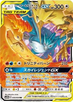 Moltres, Zapdos & Articuno GX (226/173) | Pokémon | MYP Cards