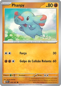 Phanpy (091/195) | Pokémon | MYP Cards