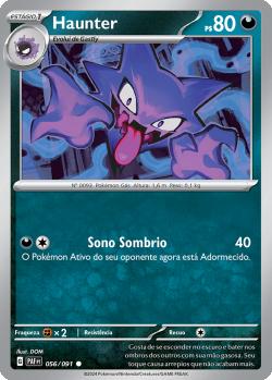 Haunter (034/062) | Pokémon | MYP Cards
