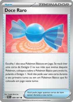 Doce Raro (191/198) / Rare Candy | Pokémon | MYP Cards