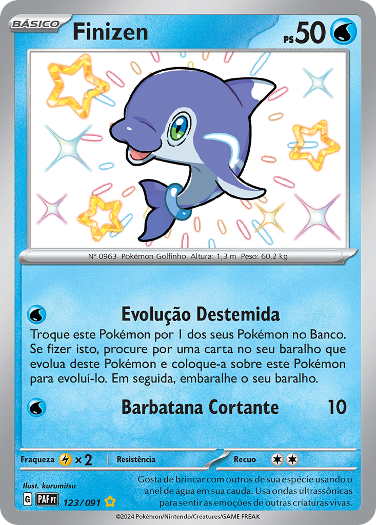 Finizen (123/091) | Pokémon | MYP Cards