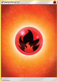 Energia de Fogo / Fire Energy (#188/172)