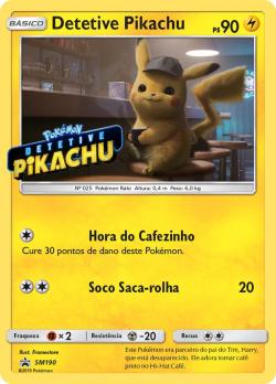 Detetive Pikachu (098) / Detective Pikachu | Pokémon | MYP Cards