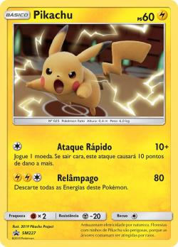 Qual é o ataque mais forte do pikachu ?