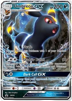 Umbreon-GX (080/149) | Pokémon | MYP Cards