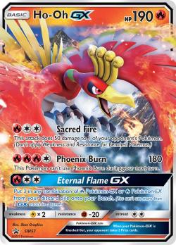 carta pokemon Ho-Oh GX - Vinted