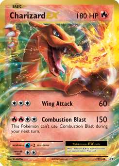 Charizard-EX (121/211) | Pokémon | MYP Cards