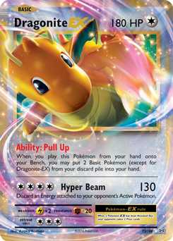 Dragonite-EX (106/108) | Pokémon | MYP Cards