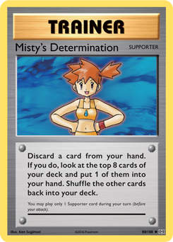 Determinação da Misty