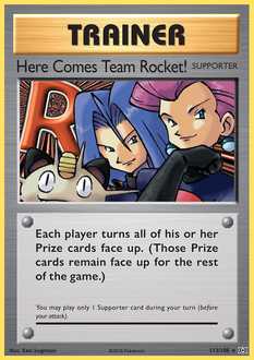 Lá vem a Equipe Rocket! (006/025) / Here Comes Team Rocket