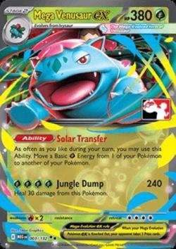 Mega Venusaur ex (003/132) | Pokémon | MYP Cards