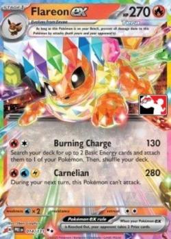 Flareon ex (014/131) | Pokémon | MYP Cards
