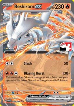Reshiram ex (020/086) | Pokémon | MYP Cards