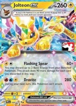 Jolteon ex (153/131) | Pokémon | MYP Cards