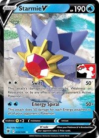 Starmie V (030/189) | Pokémon | MYP Cards